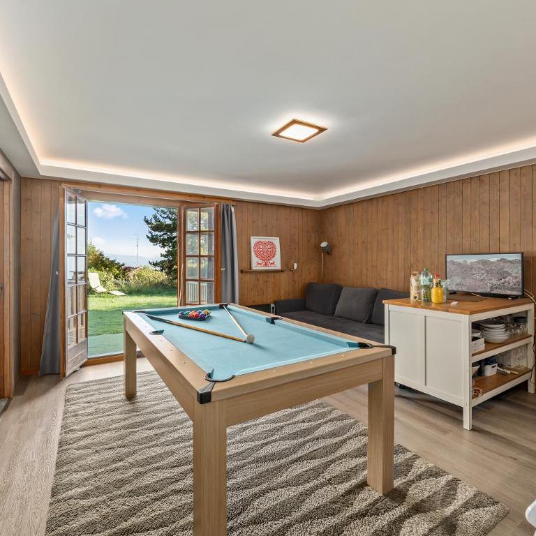 Chalet Calin - Business & Familles - Apartment mit 3 Schlafzimmern und Seeblick - 8