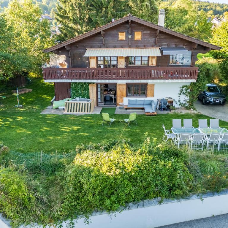 Chalet Calin - Business & Familles - Apartment mit 3 Schlafzimmern und Seeblick - 41