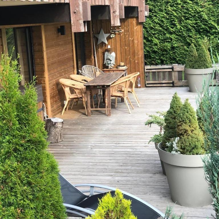 Cimes Lodge - Wood & Mountain - Appartement 3 Chambres - 8