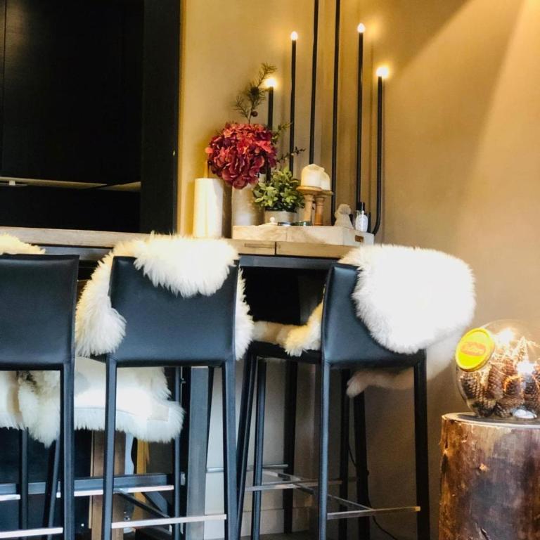 Cimes Lodge - Wood & Mountain - Appartement 3 Chambres - 11