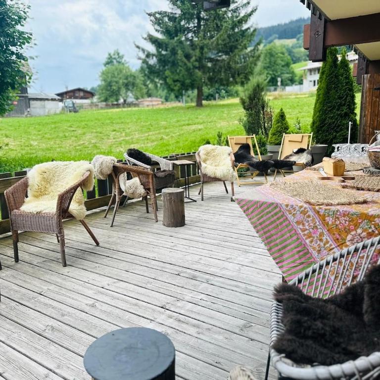 Cimes Lodge - Wood & Mountain - Appartement 3 Chambres - 7