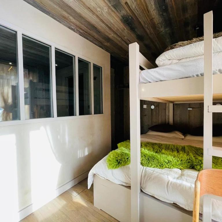 Cimes Lodge - Wood & Mountain - Appartement 3 Chambres - 5