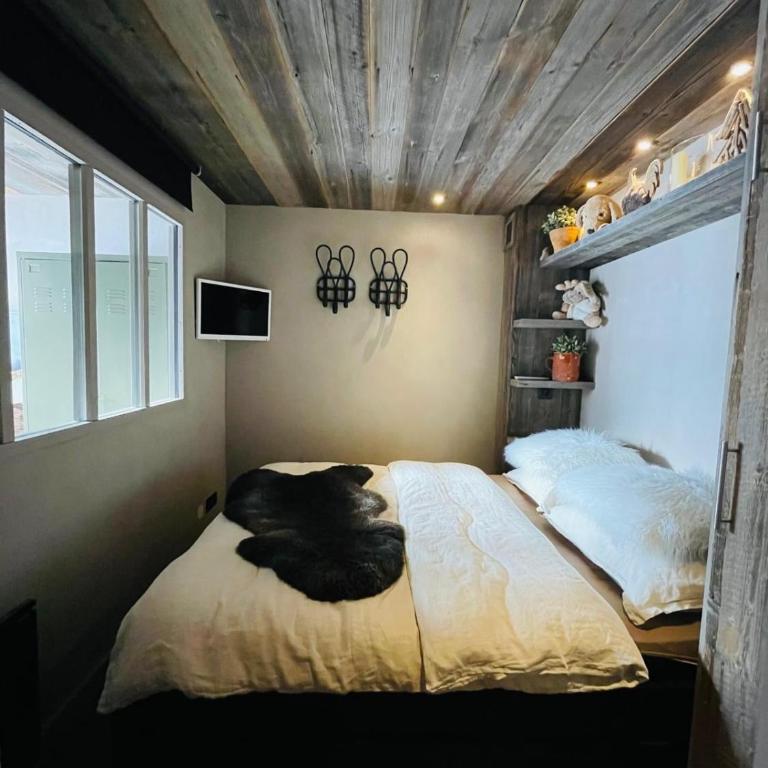 Cimes Lodge - Wood & Mountain - Appartement 3 Chambres - 4