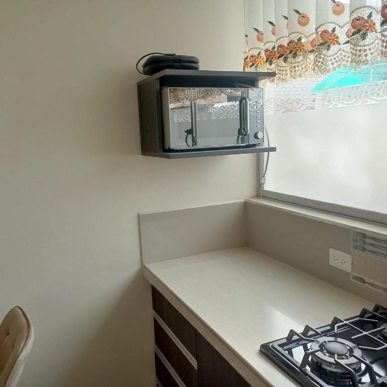 Departamento de 2 habitaciones en la Victoria con garaje gratis - Two-Bedroom Apartment - 10