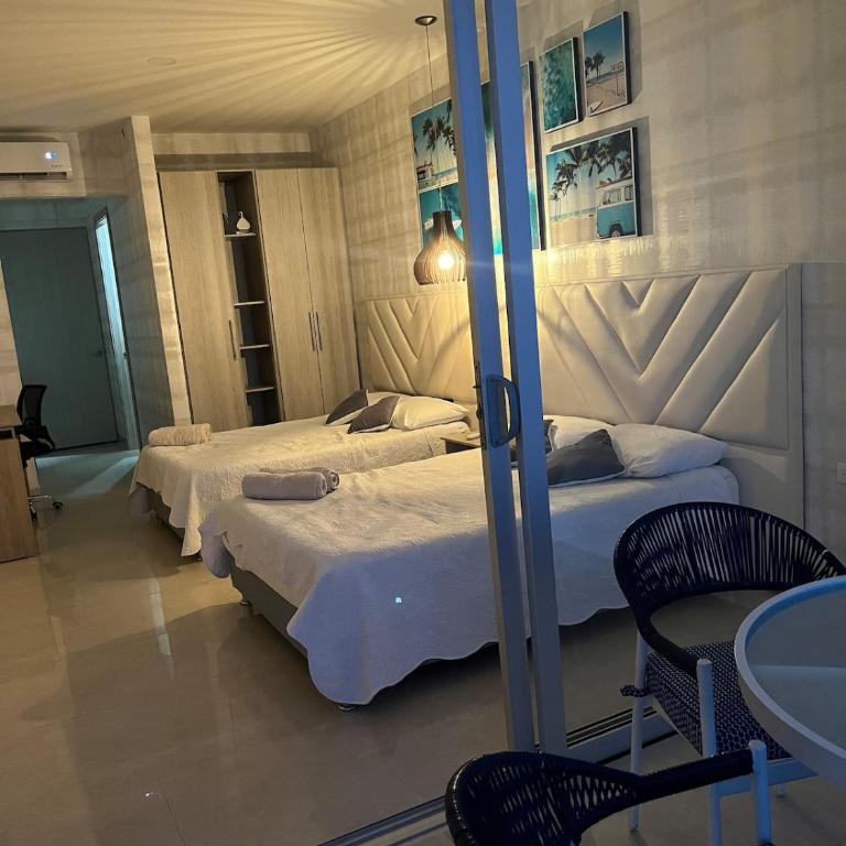 Suite P17 Sierra beach Resort - Apartamento de 1 dormitorio - 4
