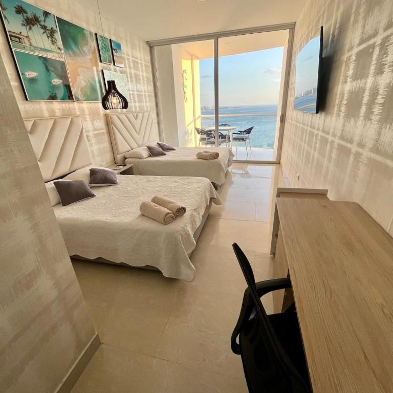 Suite P17 Sierra beach Resort - Apartamento de 1 dormitorio - 10