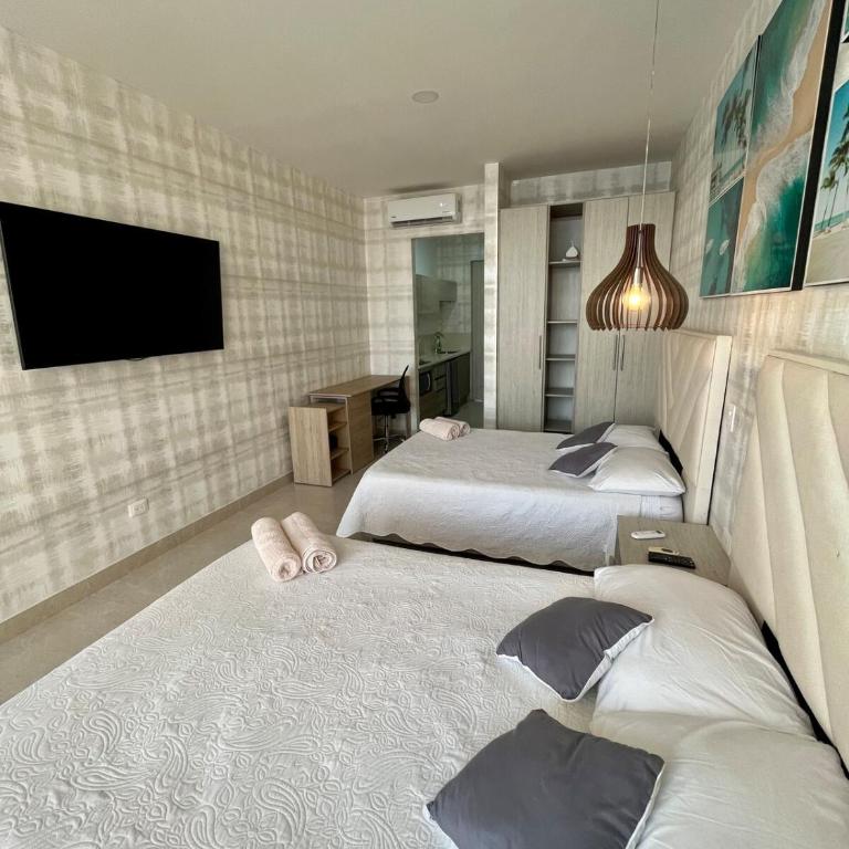 Suite P17 Sierra beach Resort - Apartamento de 1 dormitorio - 30