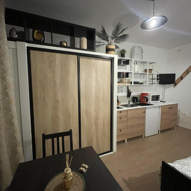 Small studio in an old palace in Aix-les-Bains - Apartment mit 1 Schlafzimmer - 5