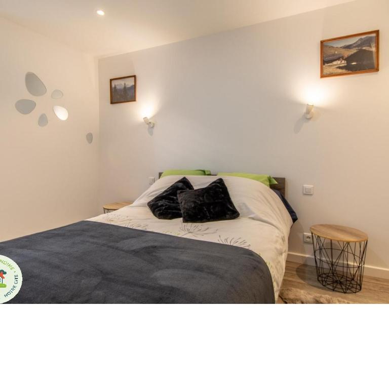 Bienvenue au Gîte d'Andey - gîte Amandine - Appartement 1 Chambre - 3