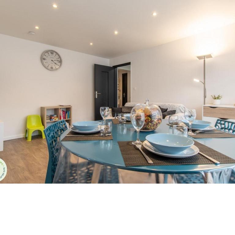 Bienvenue au Gîte d'Andey - gîte Amandine - Appartement 1 Chambre - 1