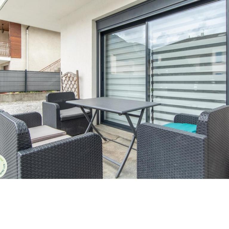 Bienvenue au Gîte d'Andey - gîte Amandine - Appartement 1 Chambre - 17