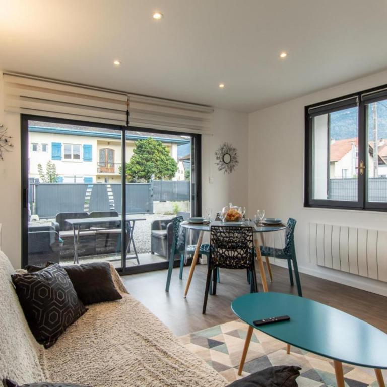 Bienvenue au Gîte d'Andey - gîte Amandine - Appartement 1 Chambre - 18