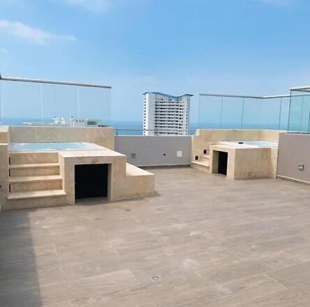 Alojamiento con vista al mar - Apartamento de 3 dormitorios - 16