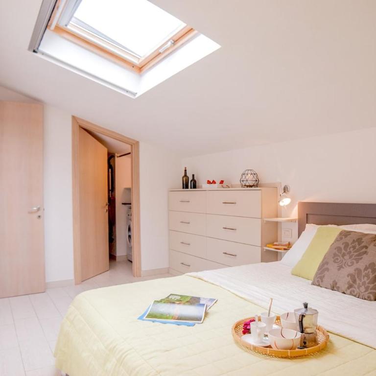 Apartment with terrace SAN FREDIANO AREA -4 people - Appartamento con 1 Camera da Letto - 7