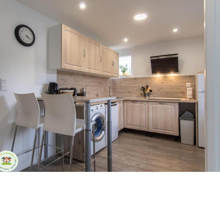 Bienvenue au Gîte d'Andey - gîte Amandine - Appartement 1 Chambre - 6