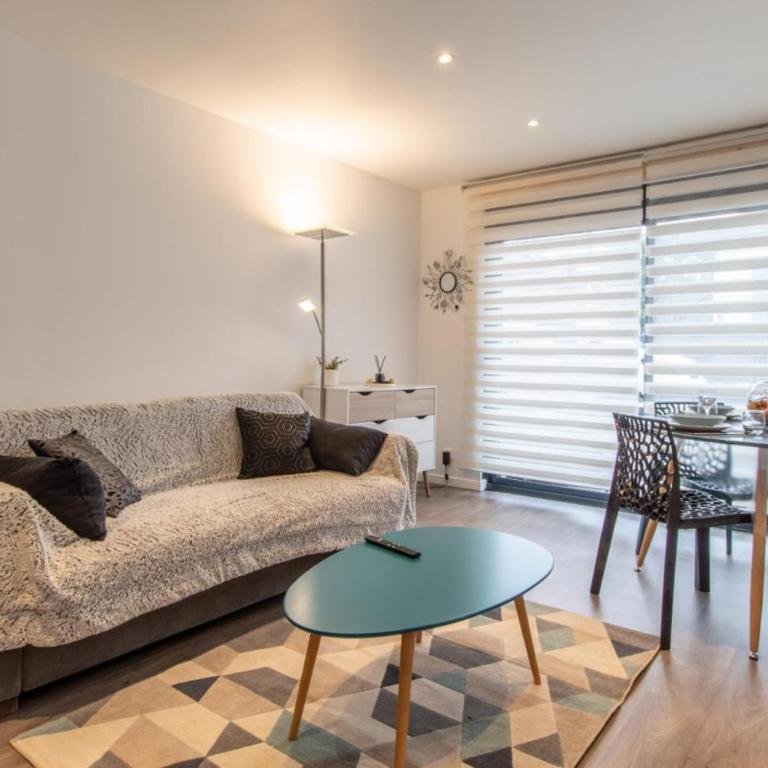 Bienvenue au Gîte d'Andey - gîte Amandine - Appartement 1 Chambre - 10