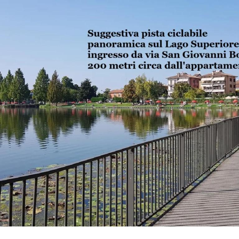 Appartamento trilo fronte Parco con parking e uso bici gratis Check out h18 - Appartamento con 1 Camera da Letto - 23