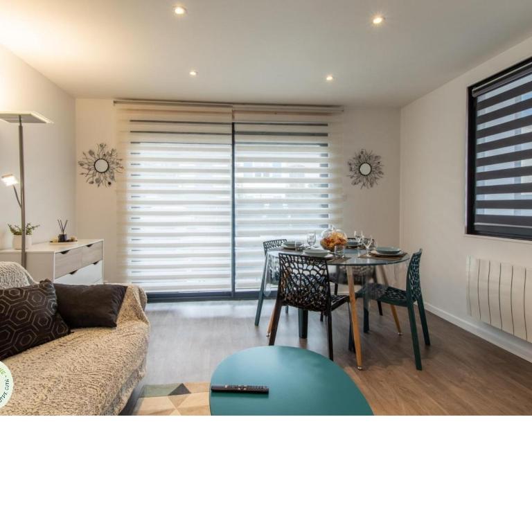 Bienvenue au Gîte d'Andey - gîte Amandine - Appartement 1 Chambre - 11