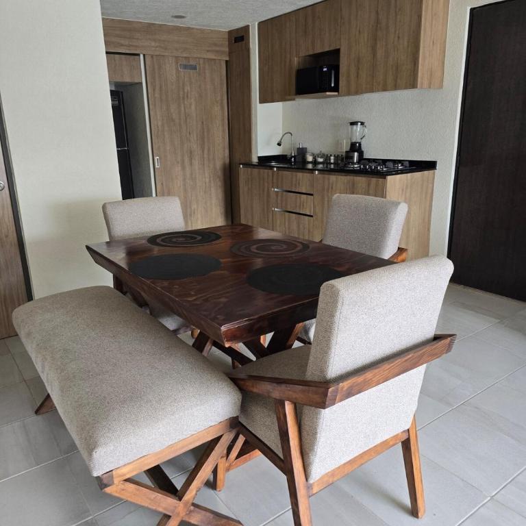 Departamento con alberca - Apartamento de 2 dormitorios - 15