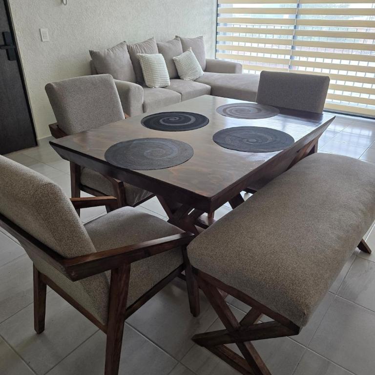 Departamento con alberca - Apartamento de 2 dormitorios - 19