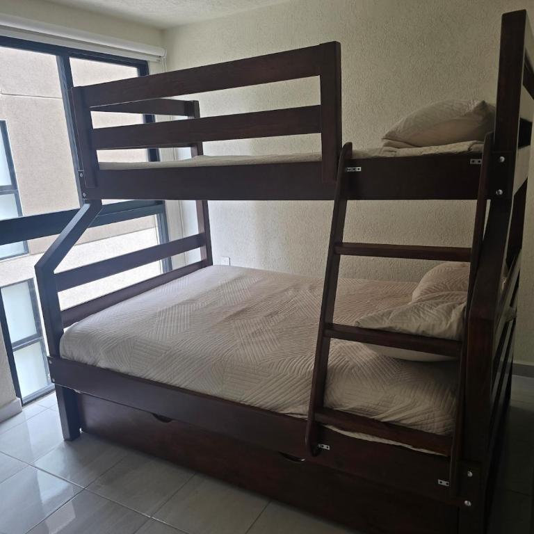 Departamento con alberca - Apartamento de 2 dormitorios - 26
