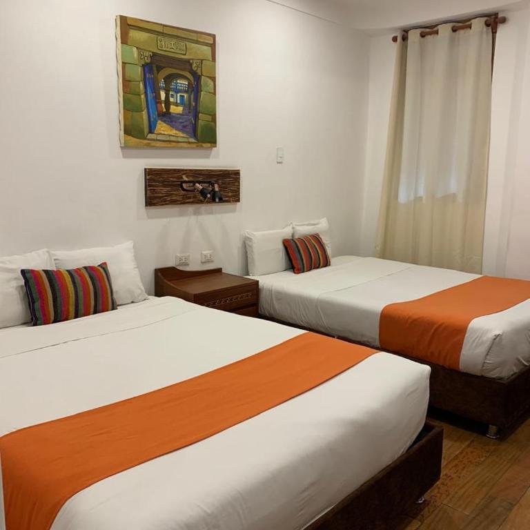 Waman Qorikancha - Habitación Triple Económica - 7