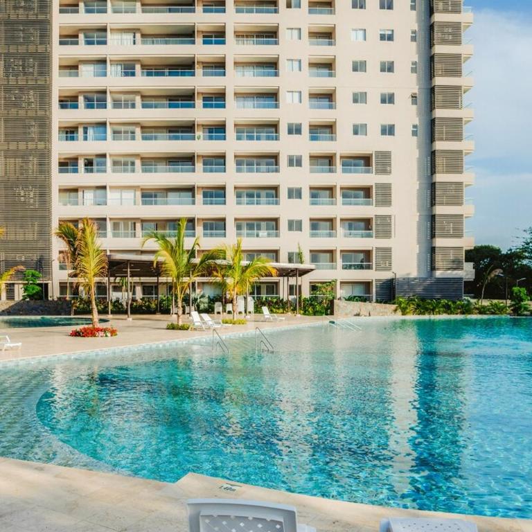 Apartment on the 21st floor, ocean and Sierra views - One-Bedroom Apartment - 17
