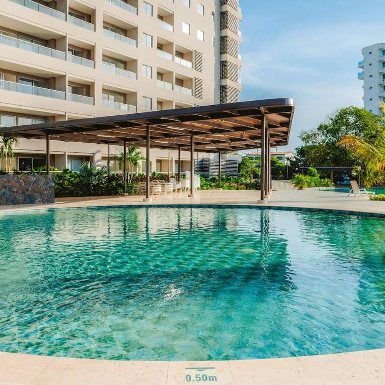 Apartment on the 21st floor, ocean and Sierra views - One-Bedroom Apartment - 22