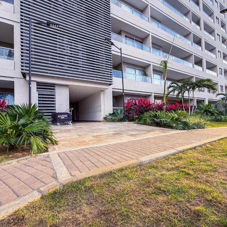 Apartment on the 21st floor, ocean and Sierra views - One-Bedroom Apartment - 23