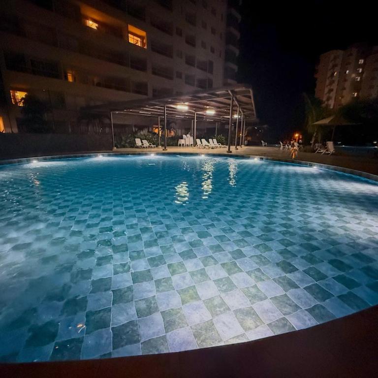 Apartment on the 21st floor, ocean and Sierra views - One-Bedroom Apartment - 36