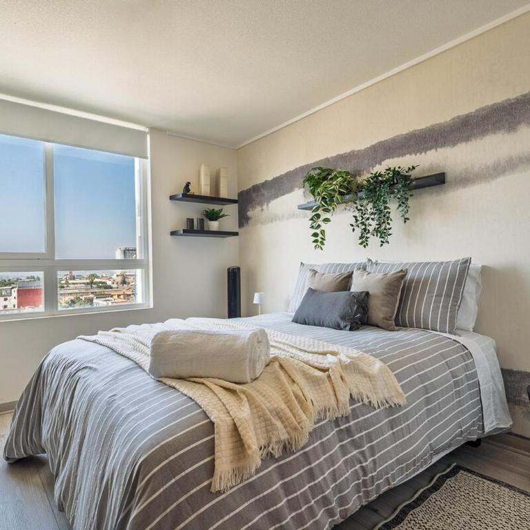 Depto estudio Santiago, centro - One-Bedroom Apartment - 1