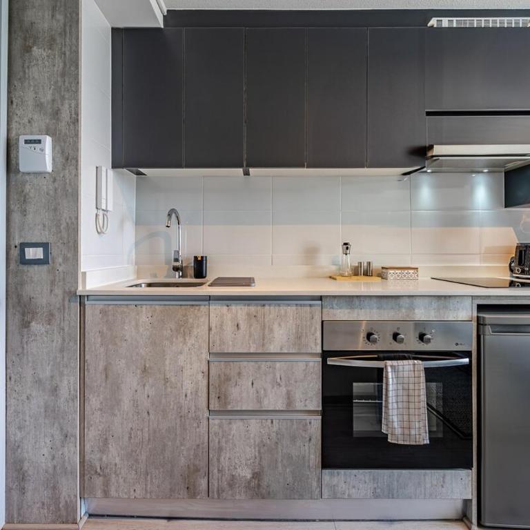 Depto estudio Santiago, centro - One-Bedroom Apartment - 4