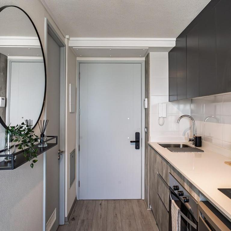 Depto estudio Santiago, centro - One-Bedroom Apartment - 5