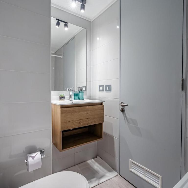 Depto estudio Santiago, centro - One-Bedroom Apartment - 8