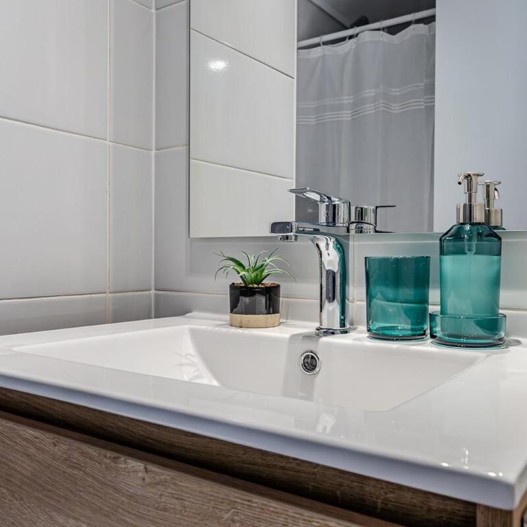 Depto estudio Santiago, centro - One-Bedroom Apartment - 9
