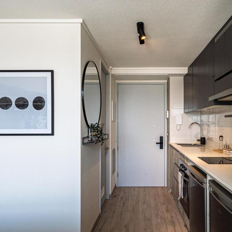 Depto estudio Santiago, centro - One-Bedroom Apartment - 12