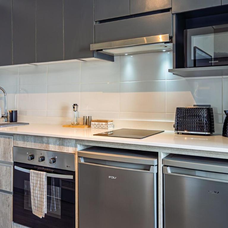 Depto estudio Santiago, centro - One-Bedroom Apartment - 14