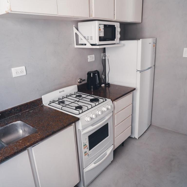 Check and Home - Aristobulo II - 4 Huéspedes en Zona Playa Grande con Vista al Mar - Apartamento de 1 dormitorio - 6