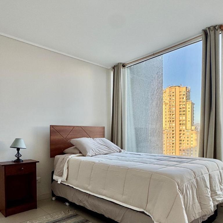 Concón A pasos de la Playa , Vista al Mar - Two-Bedroom Apartment - 9