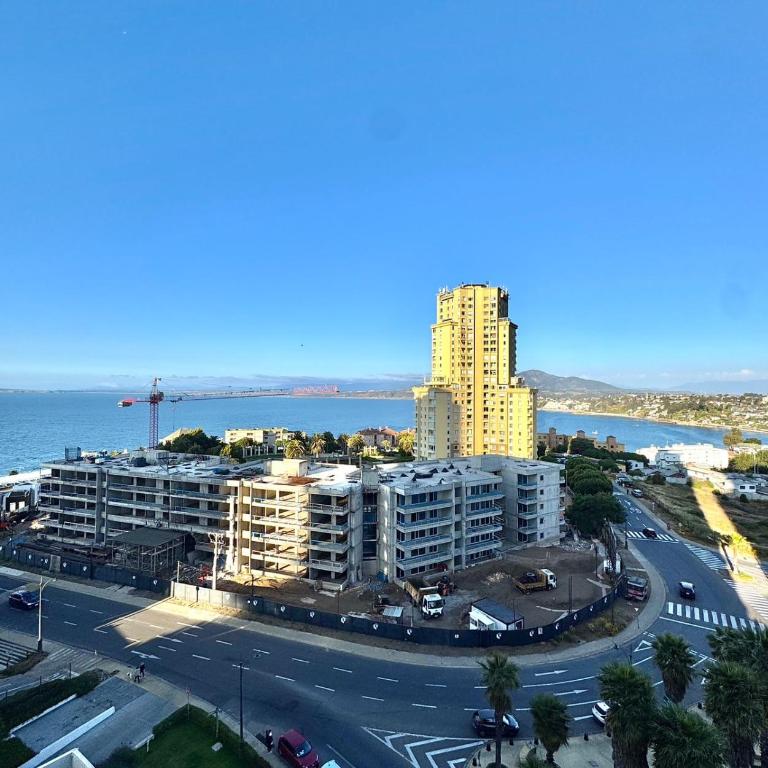 Concón A pasos de la Playa , Vista al Mar - Two-Bedroom Apartment - 11