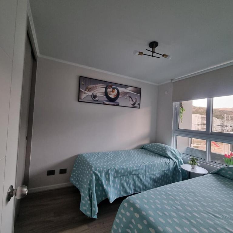 Agradable departamento en Papudo - Two-Bedroom Apartment - 2