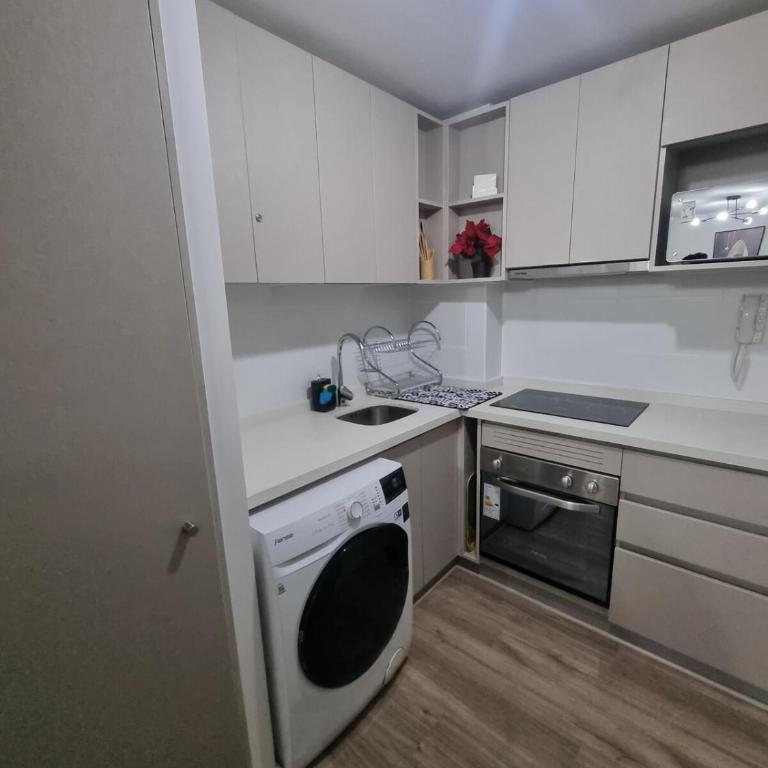 Agradable departamento en Papudo - Two-Bedroom Apartment - 3