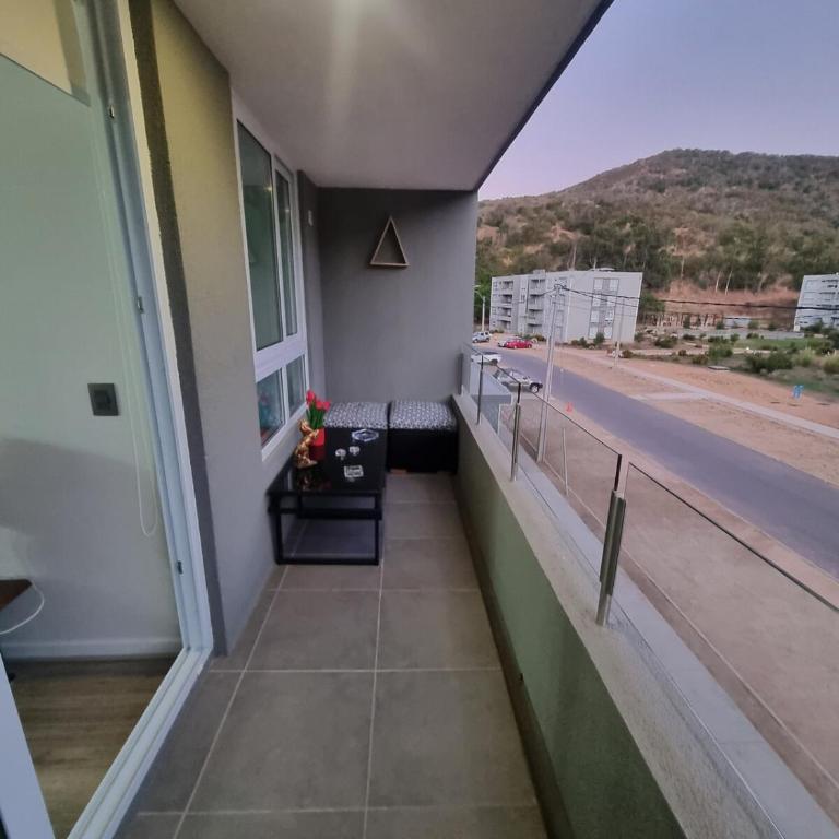 Agradable departamento en Papudo - Two-Bedroom Apartment - 4