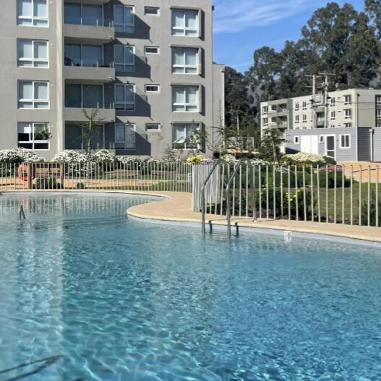 Agradable departamento en Papudo - Two-Bedroom Apartment - 7