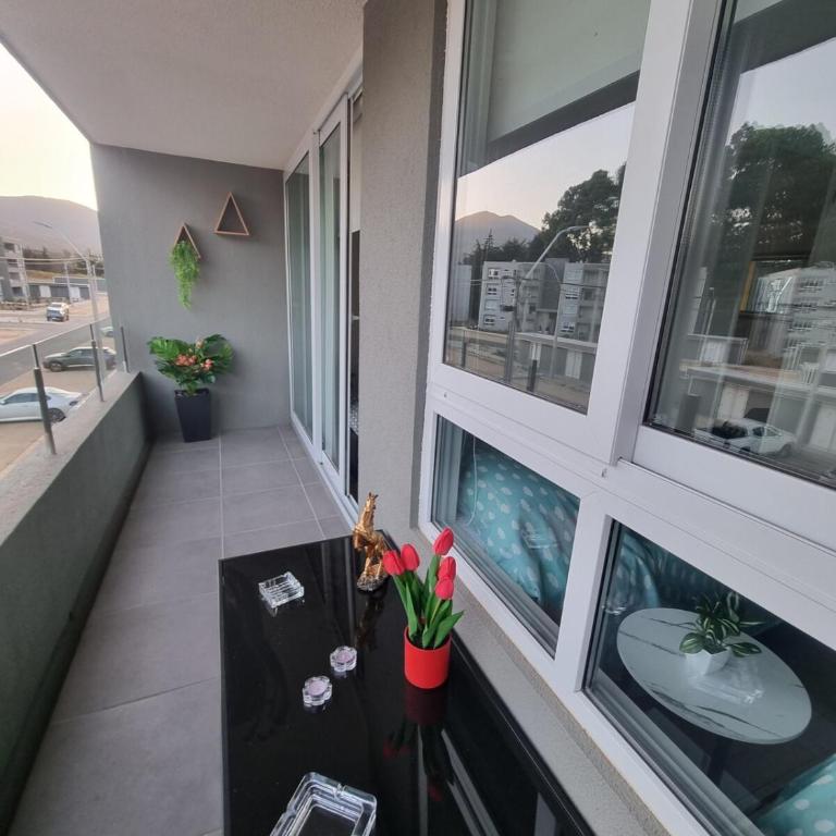 Agradable departamento en Papudo - Two-Bedroom Apartment - 9