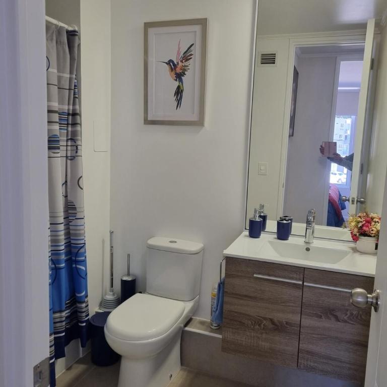 Agradable departamento en Papudo - Two-Bedroom Apartment - 13