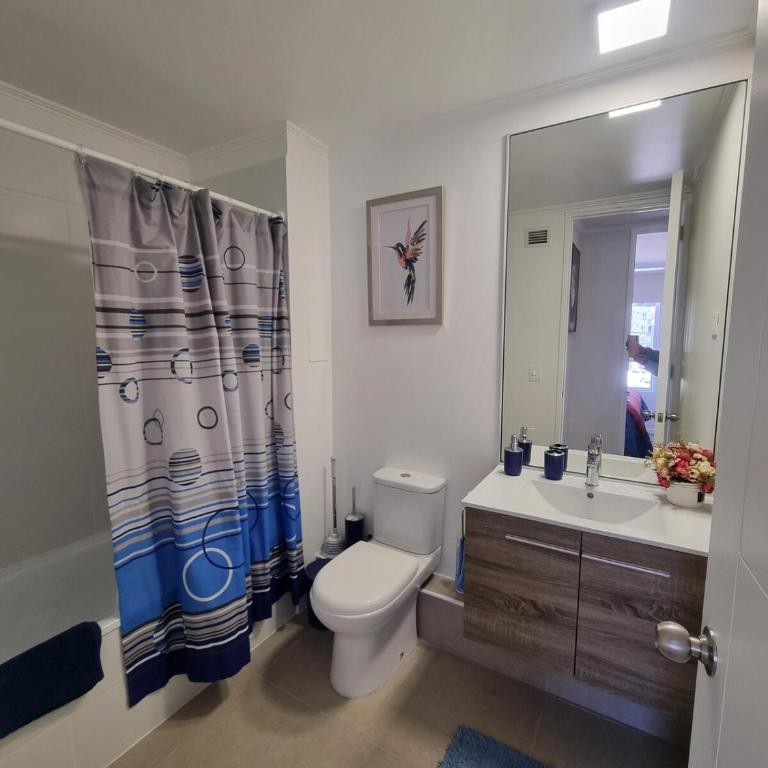 Agradable departamento en Papudo - Two-Bedroom Apartment - 23