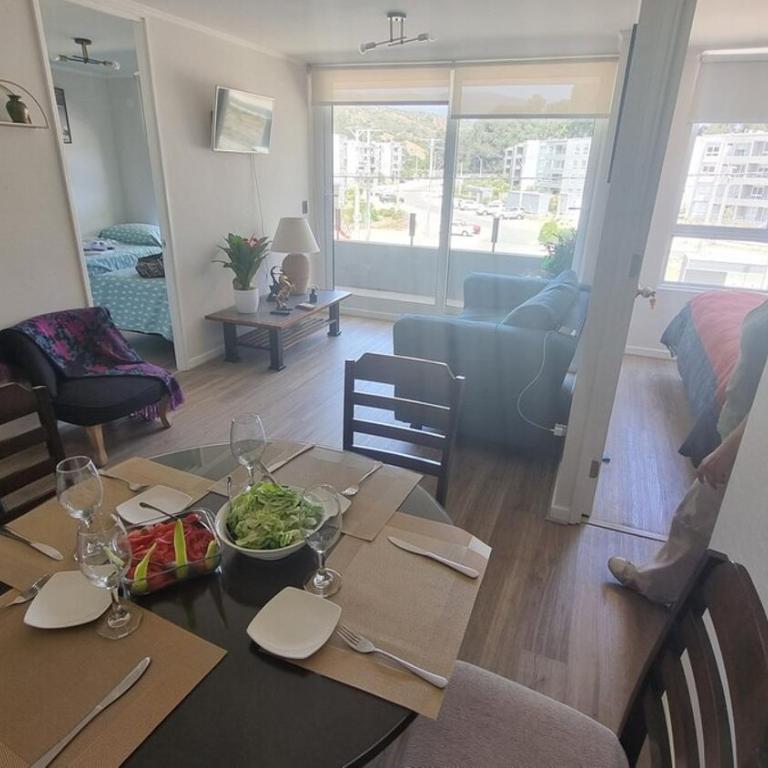 Agradable departamento en Papudo - Two-Bedroom Apartment - 24