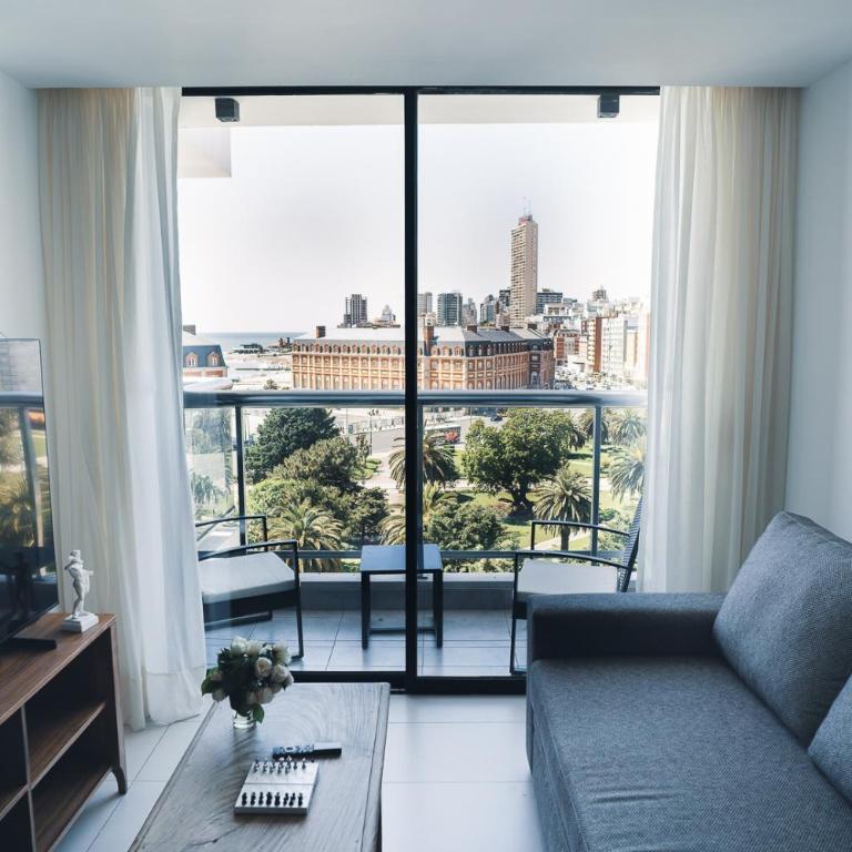 Check and Home - Casino - 4 Huéspedes a Estrenar con Vista a la Plaza Colón y al Mar - Apartamento de 1 dormitorio - 2