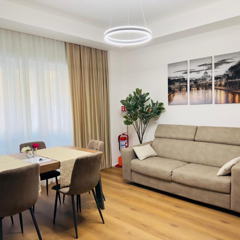 Casa Gordiani Comfort Stay - Colosseo Direct Metro C - Apartment mit 2 Schlafzimmern - 2